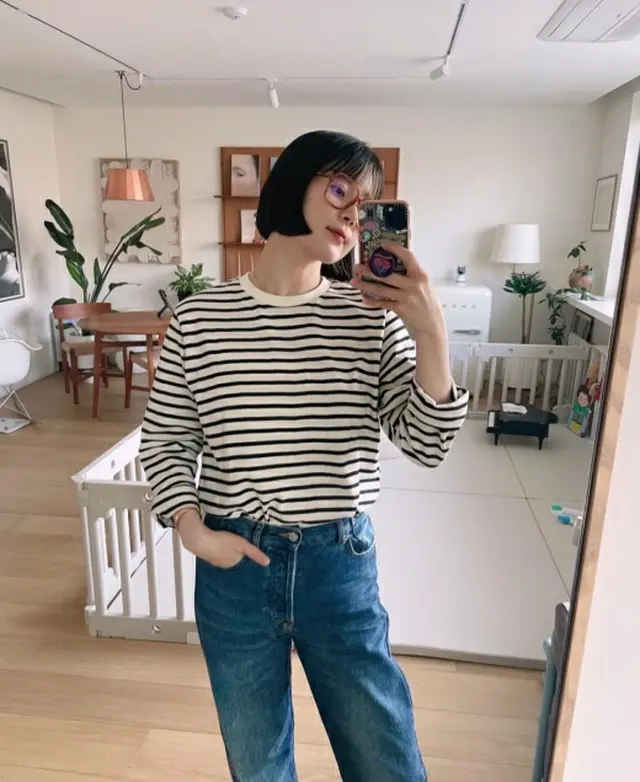 女優ハン・ジヘ、ただいま育児に専念中…愛娘ユンスルちゃん中心の生活環境を公開（画像提供:wowkorea）