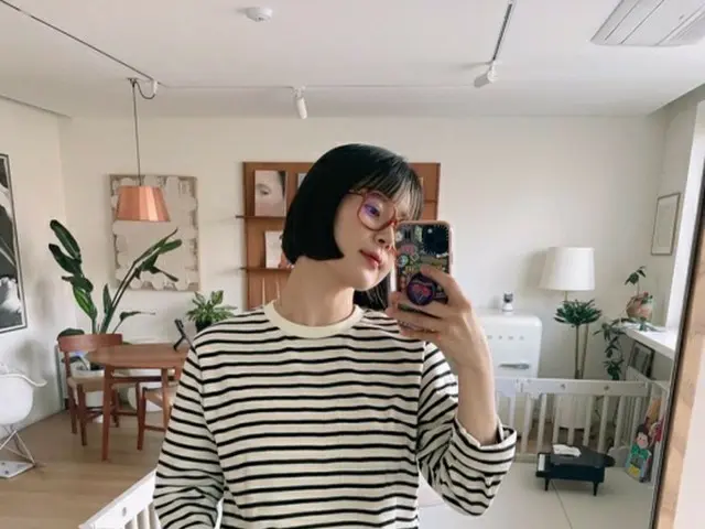 女優ハン・ジヘ、ただいま育児に専念中…愛娘ユンスルちゃん中心の生活環境を公開（画像提供:wowkorea）