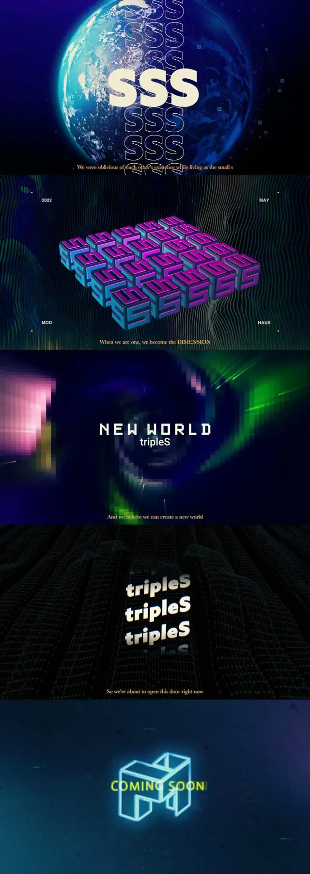 Modhaus、新人ガールズグループ「tripleS」ローンチへ（画像提供:wowkorea）