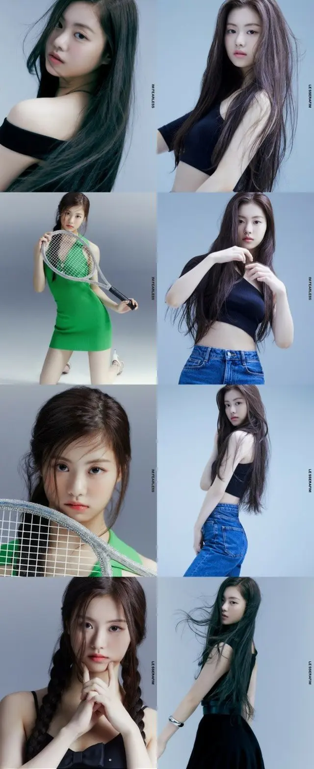 宮脇咲良が所属の「LE SSERAFIM」、2人目のメンバーとなるキム・ガラムを公開（画像提供:wowkorea）