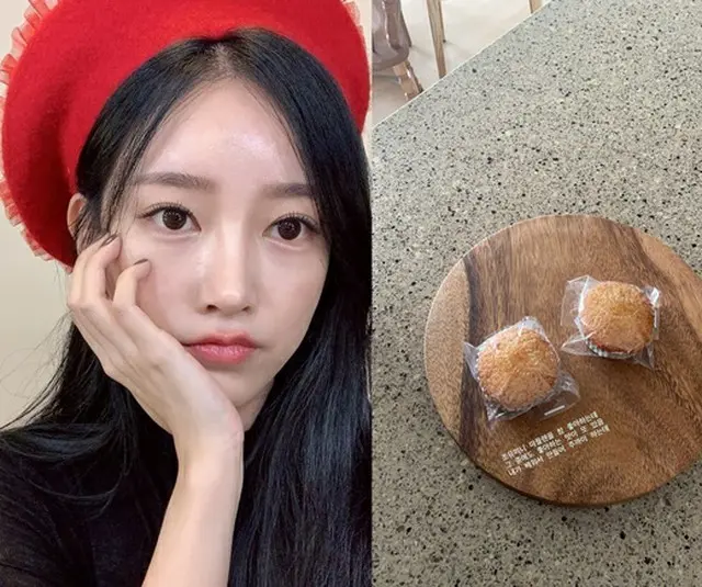 ソヨン（元T-ARA）、“婚約者”年下サッカー選手にSNSで愛情表現 「彼の大好きなマドレーヌ作りを習おうかな」（画像提供:wowkorea）