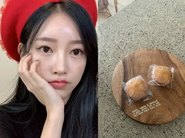ソヨン（元T-ARA）、“婚約者”年下サッカー選手にSNSで愛情表現 「彼の大好きなマドレーヌ作りを習おうかな」（画像提供:wowkorea）