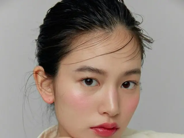 YG KPLUSが5日、日本のモデル兼女優の立花恵理と専属契約を締結したと発表した（画像提供:wowkorea）