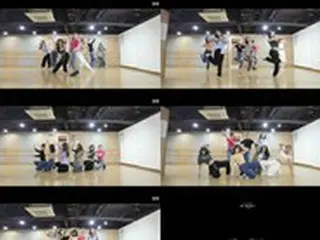 「OH MY GIRL」、練習室を満たすラブリーな魅力…「Real Love」ダンス動画公開
