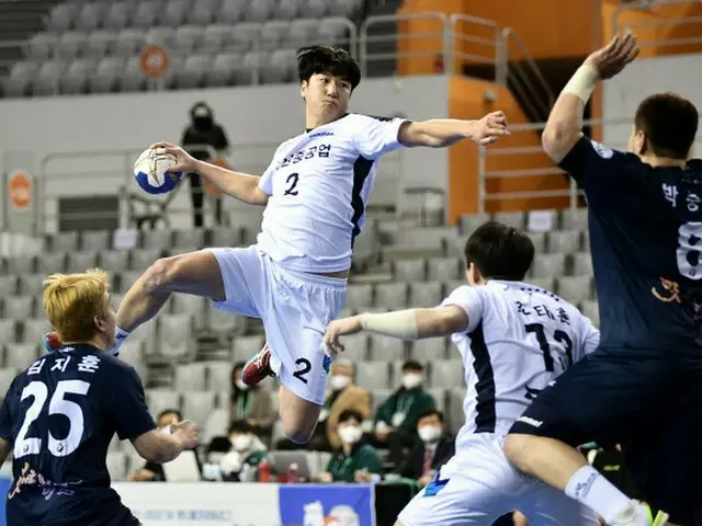 韓国ハンドボール、2023～2024シーズンから「プロスポーツ」に（画像提供:wowkorea）