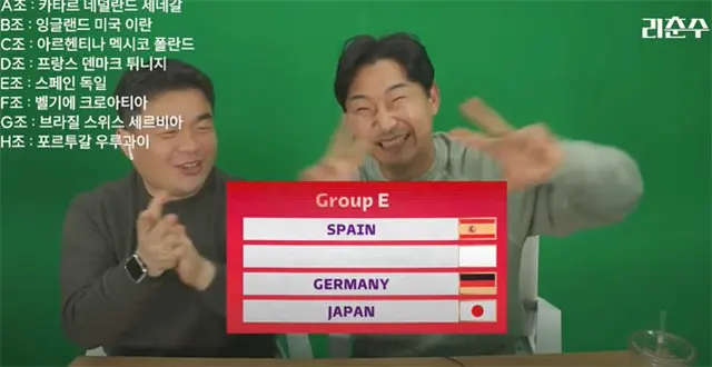 大宮でプレー経験ある元韓国代表イ・チョンス、日本の“死の組入り”に爆笑し「W杯に出ないほうがいい」と発言…問題動画は「編集」か（画像提供:wowkorea）