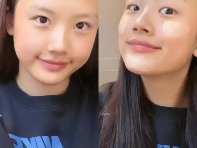 元サッカー韓国代表イ・ドングクの娘ジェシさん、「すでに女優の風格」と話題に（画像提供:wowkorea）