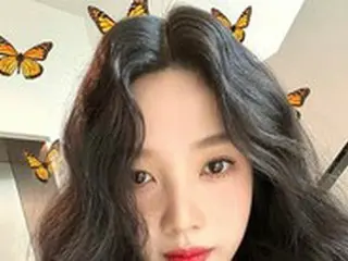 「Red Velvet」ジョイ、愛嬌たっぷりのキュートな姿を披露