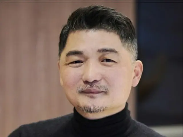 金範洙氏（カカオ提供）＝（聯合ニュース）≪転載・転用禁止≫
