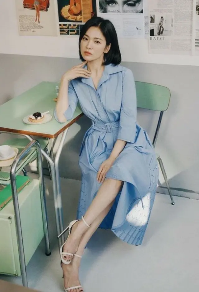 女優ソン・ヘギョ、永遠の国宝級美女…”大人可愛い”だけではない”格”が違う美しさ（画像提供:wowkorea）