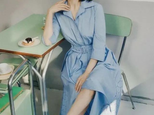 女優ソン・ヘギョ、永遠の国宝級美女…”大人可愛い”だけではない”格”が違う美しさ（画像提供:wowkorea）