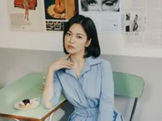 女優ソン・ヘギョ、永遠の国宝級美女…”大人かわいい”だけではない”格”が違う美しさ