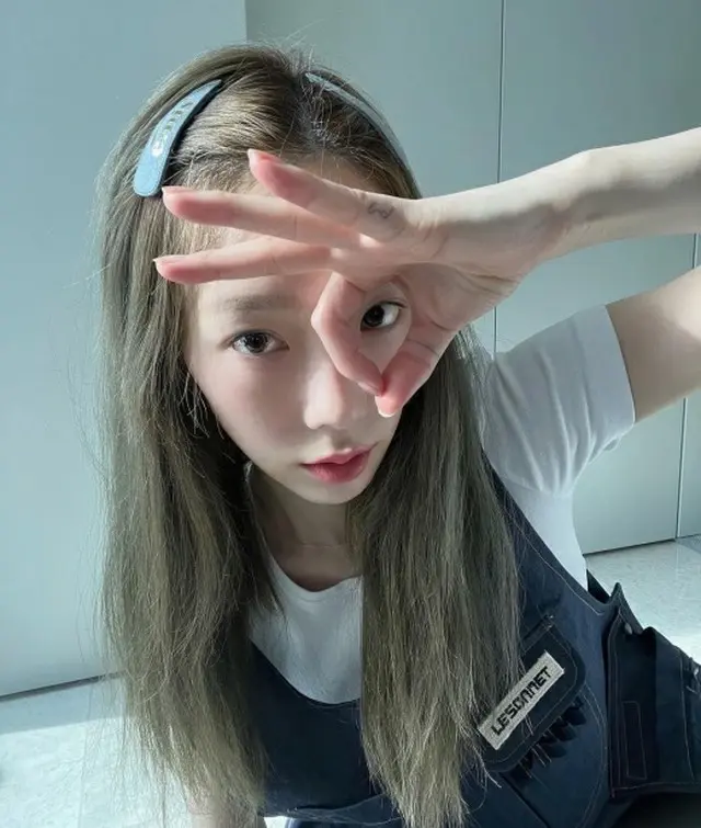 「少女時代」テヨン、こんなタトゥーもあったの？”化粧気のない清純の妖精”（画像提供:wowkorea）