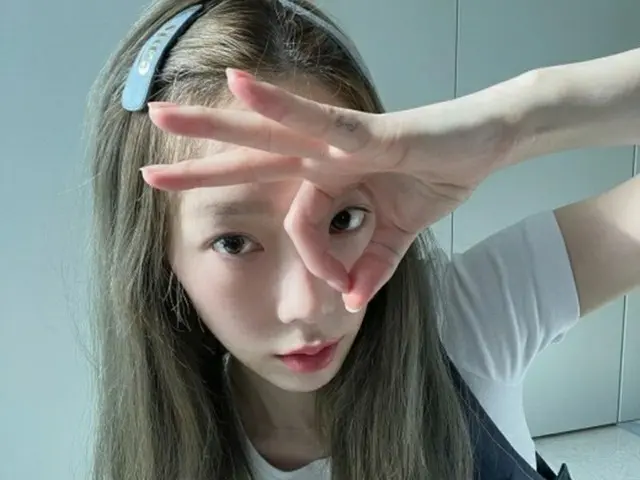 「少女時代」テヨン、こんなタトゥーもあったの？”化粧気のない清純の妖精”（画像提供:wowkorea）