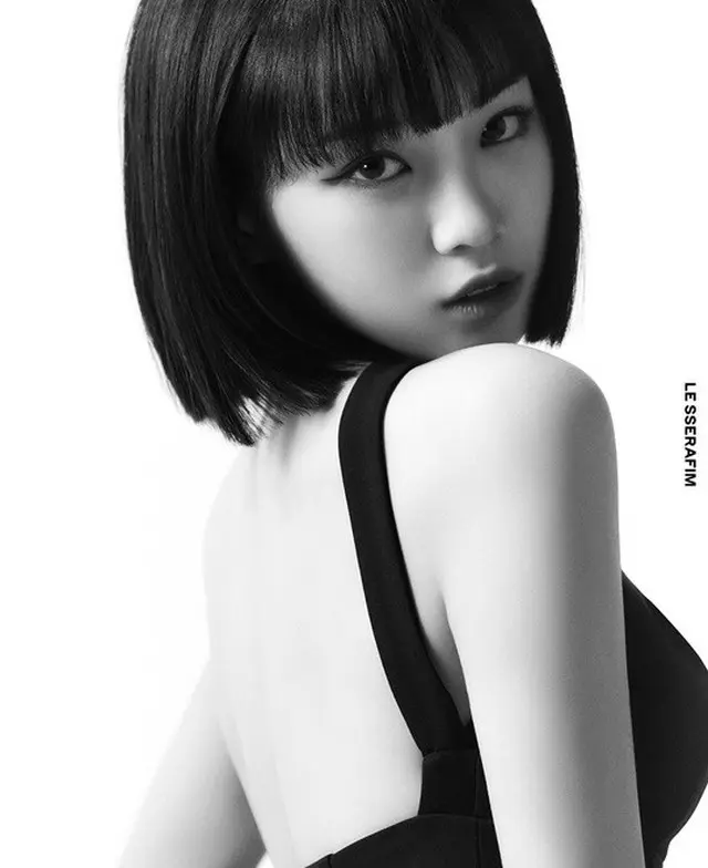 新ガールズグループ「LE SSERAFIM」、4人目のメンバーでリーダーのキム・チェウォンを公開…宮脇咲良と共に「IZ*ONE」で活躍（画像提供:wowkorea）