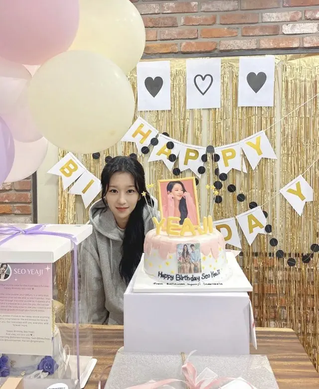 女優ソ・イェジ、復帰を前に誕生日を迎え近況を伝える…「会いたいです」（画像提供:wowkorea）