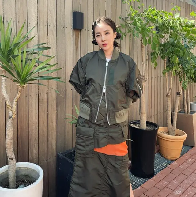 DARA（元2NE1）、冬に戻ったような「今日のOOTD」（画像提供:wowkorea）
