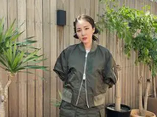 DARA（元2NE1）、冬に戻ったような「今日のOOTD」