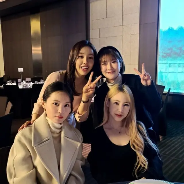 “K-POPスターの友情” 歌手Jamie、イ・ハイ＆ペク・アヨンらと「集合」（画像提供:wowkorea）