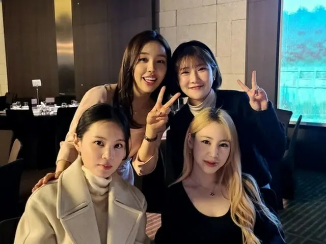 “K-POPスターの友情” 歌手Jamie、イ・ハイ＆ペク・アヨンらと「集合」（画像提供:wowkorea）
