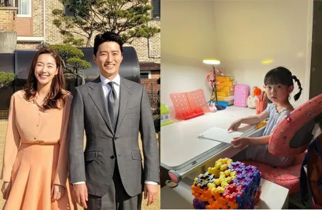 女優ソ・イヒョン、6歳の娘ソウンちゃんが勉強中の姿を激写「どうしたんだ…」（画像提供:wowkorea）