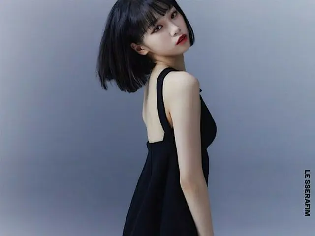 新人ガールズグループ「LE SSERAFIM」、4番目のメンバーキム・チェウォン公開（画像提供:wowkorea）