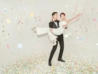 ラッパーのSleepy、美貌の妻と撮影したウエディング写真公開＝9日に結婚式