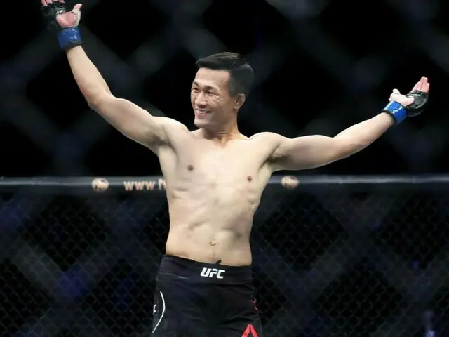 “コリアン・ゾンビ”格闘家チョン・チャンソン、2度目のUFCタイトル戦へ「チャンピオンベルト、韓国に持ち帰る」（画像提供:wowkorea）