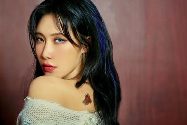 歌手イェジが新曲「NO NAME」を14日発売（画像提供:wowkorea）