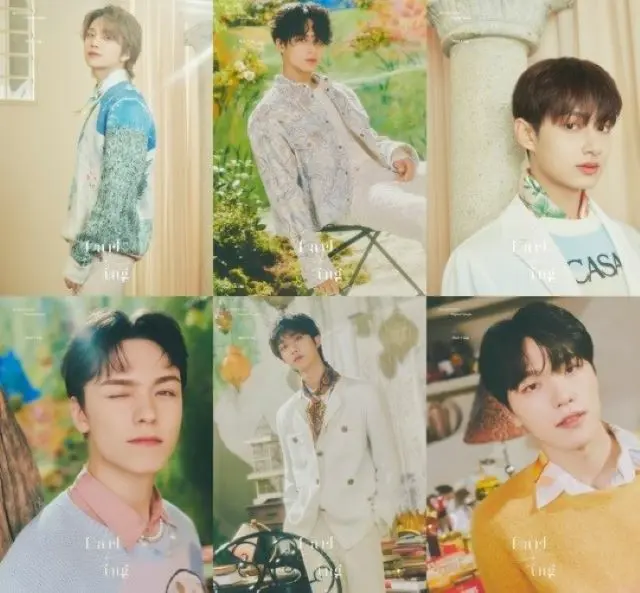 「SEVENTEEN」、初の英語シングル「Darl+ing」のコンセプトフォト公開…ほんわかした感性がたっぷり（画像提供:wowkorea）