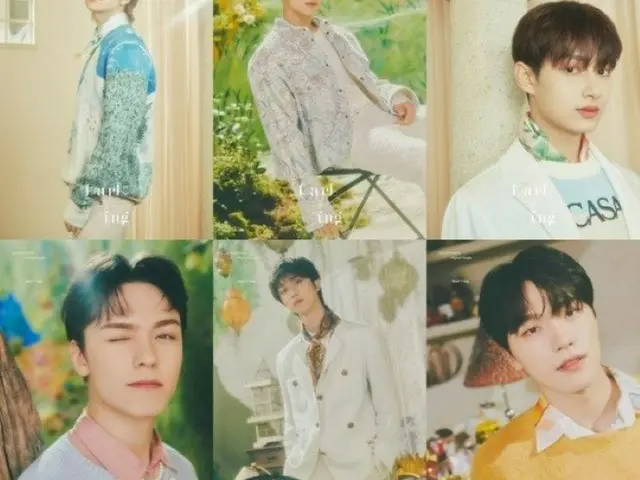 「SEVENTEEN」、初の英語シングル「Darl+ing」のコンセプトフォト公開…ほんわかした感性がたっぷり（画像提供:wowkorea）