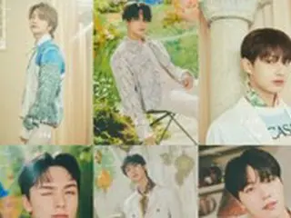 「SEVENTEEN」、初の英語シングル「Darl+ing」のコンセプトフォト公開…ほんわかした感性がたっぷり