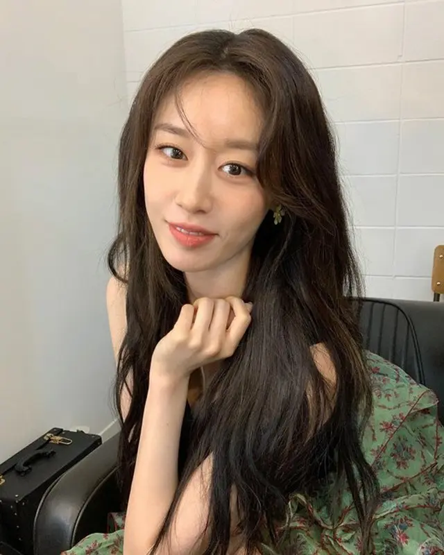 ジヨン（T-ARA）、結婚発表後もますますきれいになる美貌（画像提供:wowkorea）