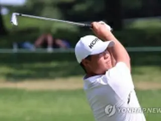マスターズゴルフ　韓国の任成宰は８位タイ