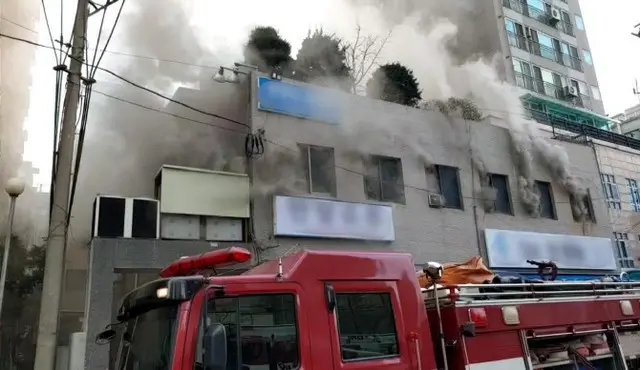 ソウル永登浦の考試院で火災…男性2人死亡＝韓国（画像提供:wowkorea）