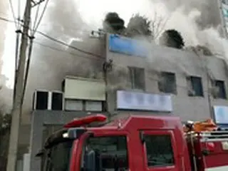 ソウル永登浦の考試院で火災…男性2人死亡＝韓国