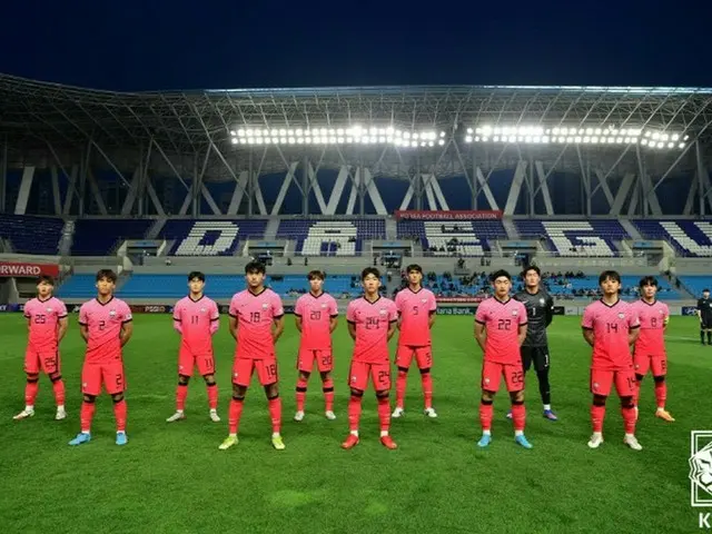 サッカーU-19韓国代表、パク・ハンソ監督率いるU-23ベトナム代表と親善試合（画像提供:wowkorea）