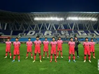 サッカーU-19韓国代表、パク・ハンソ監督率いるU-23ベトナム代表と親善試合