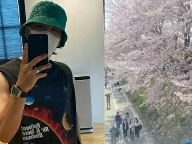 「BIGBANG」のSOL（テヤン）が近況を伝えた（画像提供:wowkorea）