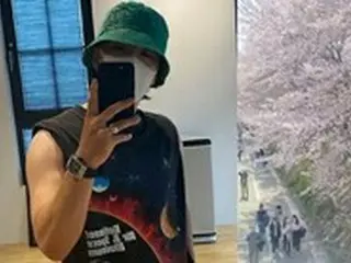 「BIGBANG」SOL（テヤン）、ミン・ヒョリンとお花見デート？…天気もコースも完璧