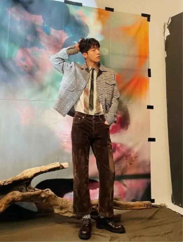 俳優ナム・ジュヒョクが優越したフィジカルを披露した（画像提供:wowkorea）