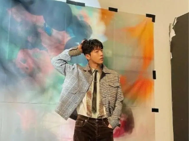 俳優ナム・ジュヒョクが優越したフィジカルを披露した（画像提供:wowkorea）