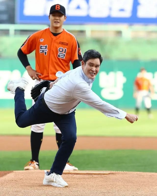 韓国プロ野球SSGランダースオーナの新世界グループ副会長 「第2のチュ・シンス、キム・グァンヒョン育てる」（画像提供:wowkorea）