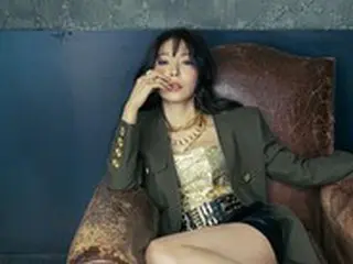BoA、20周年記念アルバムリリースを前に新アーティスト写真を公開！