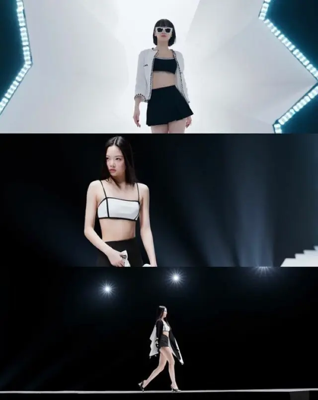 新ガールズグループ「LE SSERAFIM」、公開された動画の衣装に論議が起こる…過度なコンセプト？（画像提供:wowkorea）