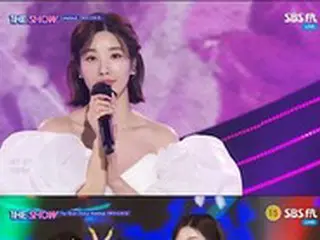 クォン・ウンビ(元IZ*ONE）、ラブリーな可愛さまで全部一人で披露