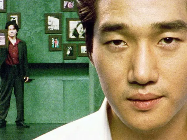 本日46歳の誕生日！“謎の男”演じた俳優ユ・ジテに注目＝映画「オールド・ボーイ 4K」来月6日公開（画像提供:wowkorea）