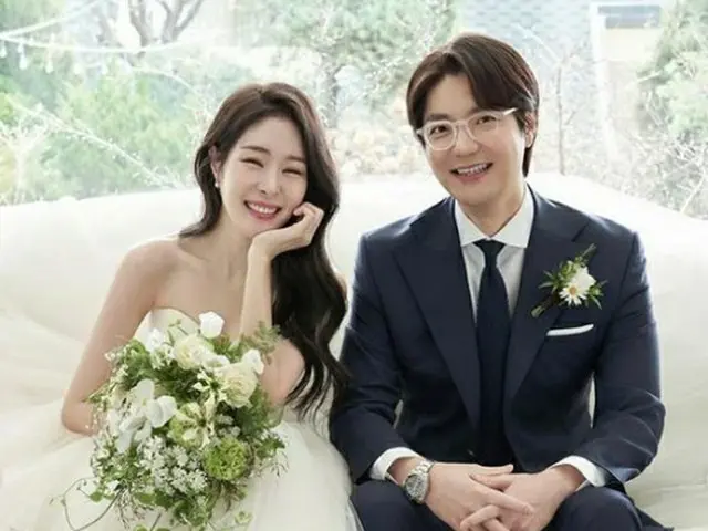 お笑い芸人婚、ミジャ＆キム・テヒョン本日(13日)結婚…「この人でないとダメだ」（画像提供:wowkorea）