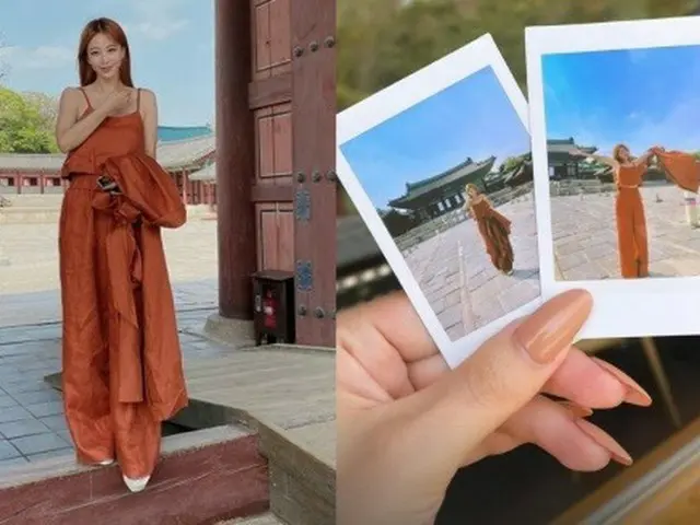 女優ハン・イェスル、”宮”で大胆露出？…比率の良さが際立つモデル級のスタイル（画像提供:wowkorea）