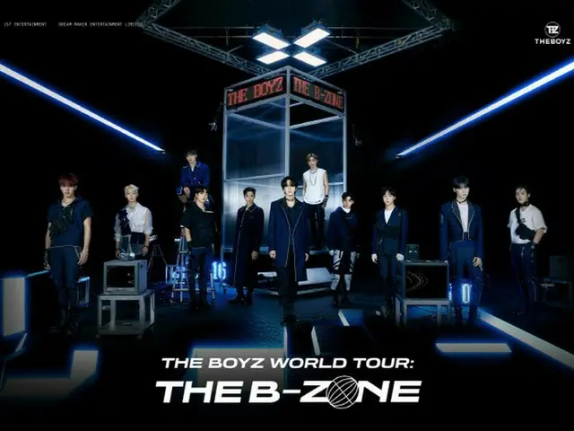 「THE BOYZ」、初のワールドツアー5月スタート（画像提供:wowkorea）